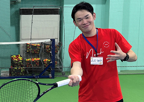 吉田（よしだ）コーチ