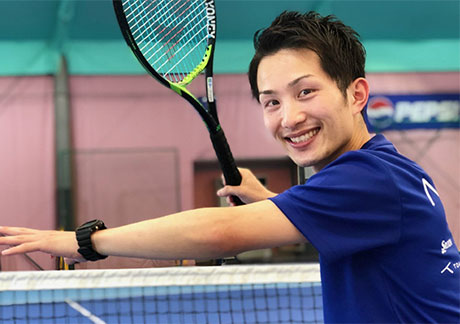 服藤(はらふじ)コーチ