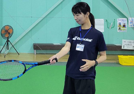 原口(はらぐち)コーチ